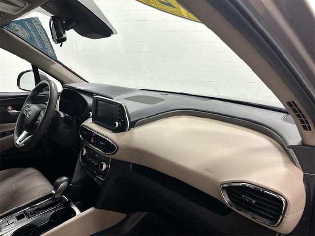 used 2020 Hyundai Santa Fe car, priced at $19,896