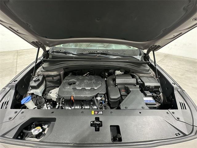 used 2020 Hyundai Santa Fe car, priced at $19,896