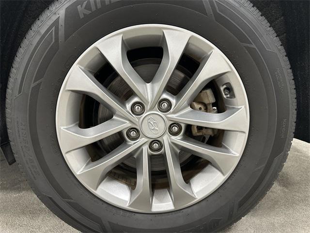 used 2020 Hyundai Santa Fe car, priced at $19,896