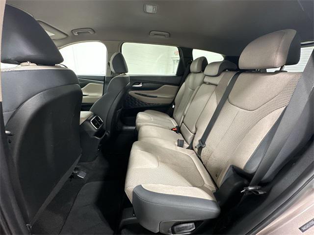 used 2020 Hyundai Santa Fe car, priced at $19,896