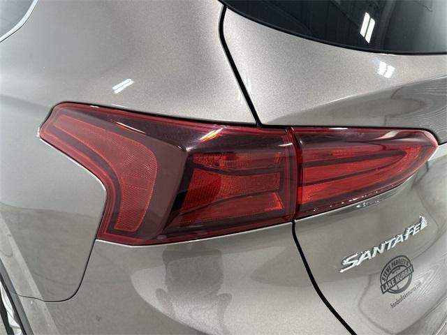 used 2020 Hyundai Santa Fe car, priced at $19,896