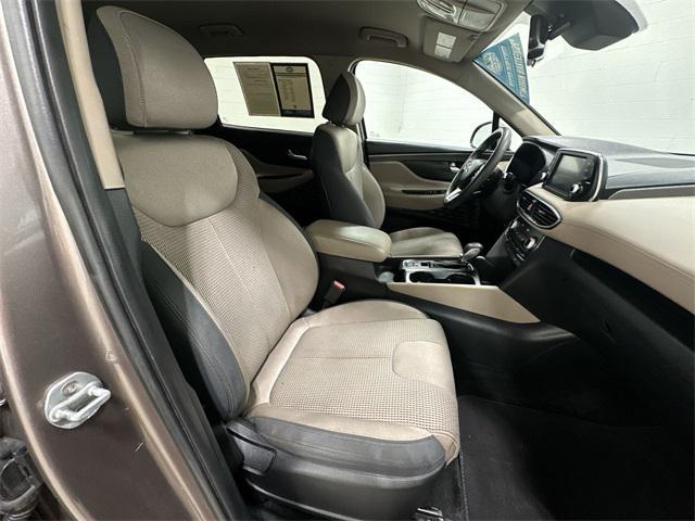 used 2020 Hyundai Santa Fe car, priced at $19,896