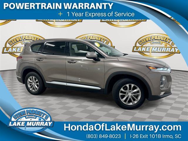 used 2020 Hyundai Santa Fe car, priced at $19,896