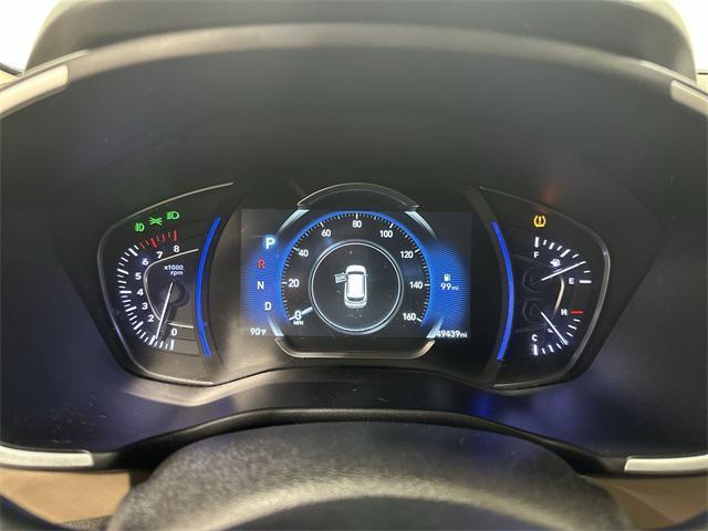 used 2020 Hyundai Santa Fe car, priced at $19,896