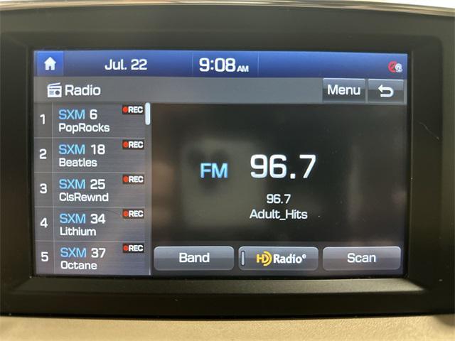 used 2020 Hyundai Santa Fe car, priced at $19,896