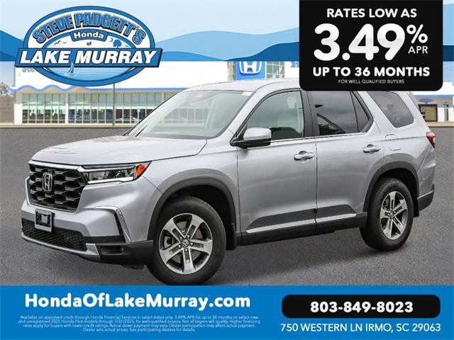 new 2025 Honda Pilot car, priced at $42,368