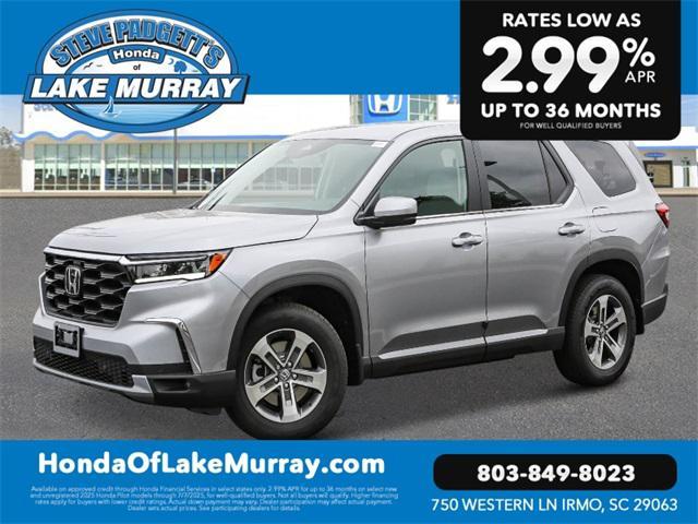 new 2025 Honda Pilot car, priced at $42,368