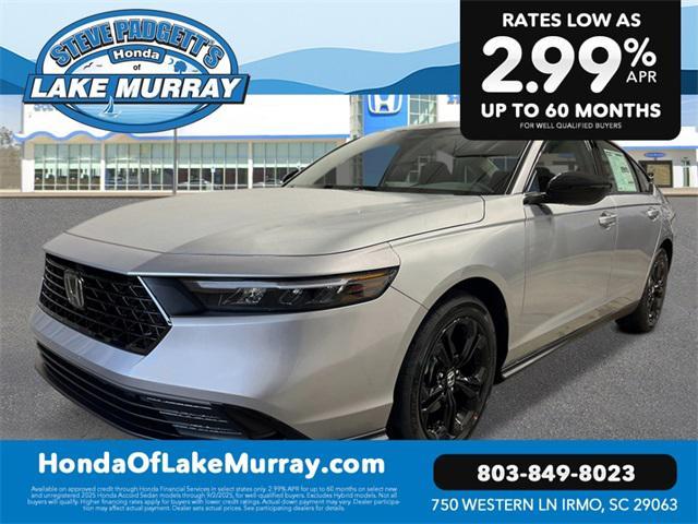 new 2025 Honda Accord car, priced at $30,789