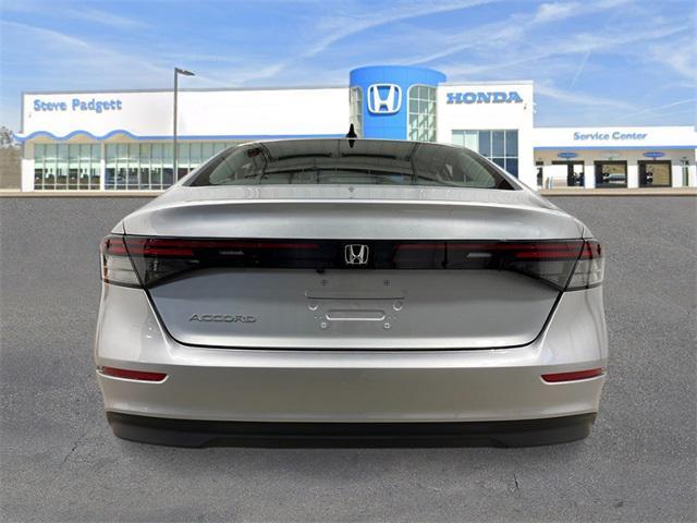 new 2025 Honda Accord car, priced at $30,689