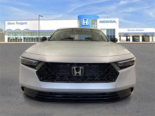 new 2025 Honda Accord car, priced at $30,689