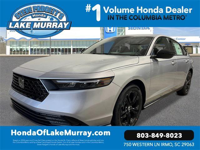 new 2025 Honda Accord car, priced at $30,389