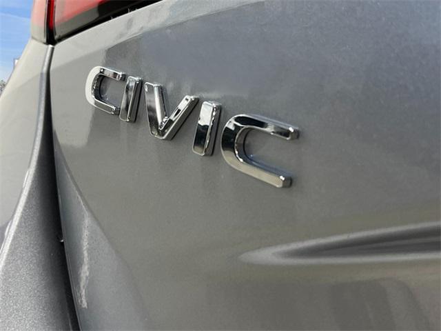 new 2025 Honda Civic car, priced at $27,625