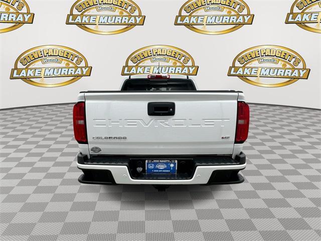 used 2022 Chevrolet Colorado car, priced at $33,642