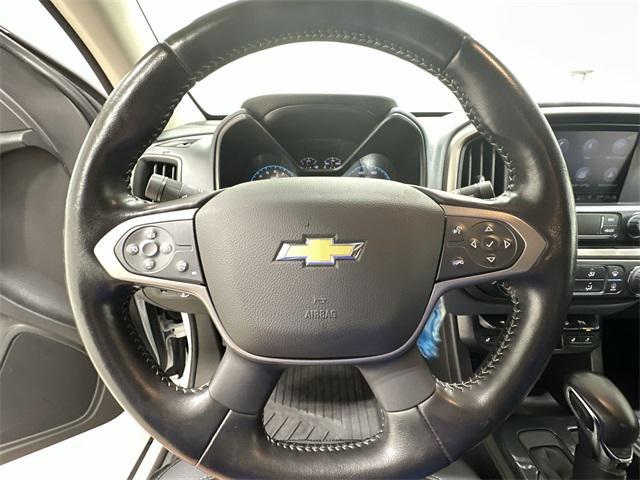 used 2022 Chevrolet Colorado car, priced at $33,642