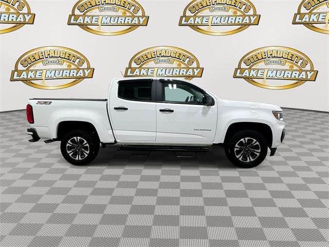 used 2022 Chevrolet Colorado car, priced at $33,642
