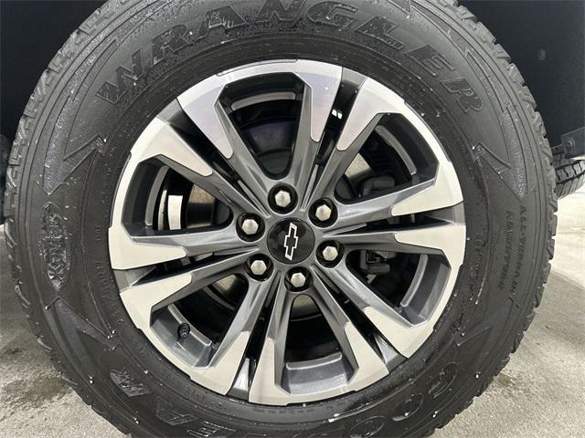 used 2022 Chevrolet Colorado car, priced at $33,642