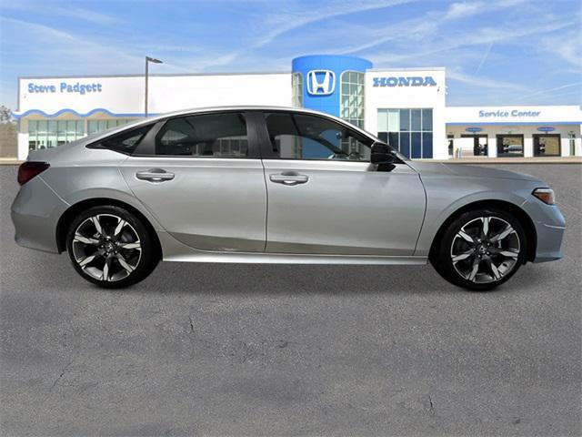 new 2025 Honda Civic Hybrid car