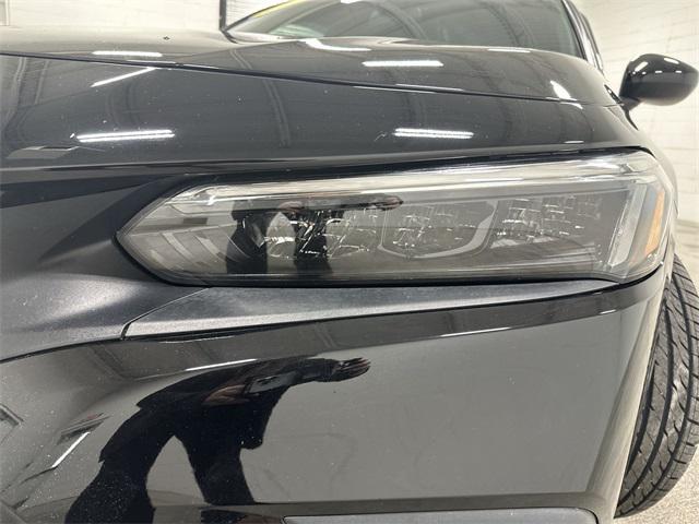 used 2024 Honda Civic Si car, priced at $27,000