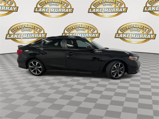 used 2024 Honda Civic Si car, priced at $27,000