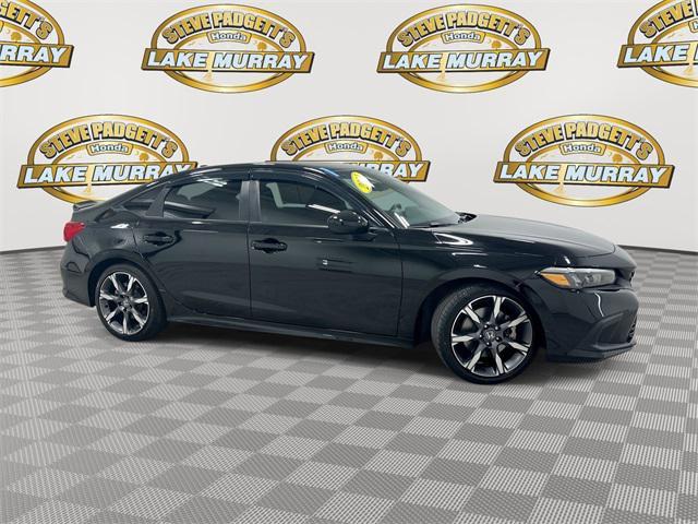 used 2024 Honda Civic Si car, priced at $27,000