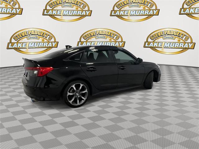 used 2024 Honda Civic Si car, priced at $27,000