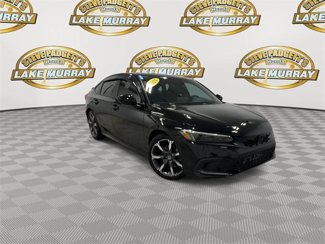 used 2024 Honda Civic Si car, priced at $27,000