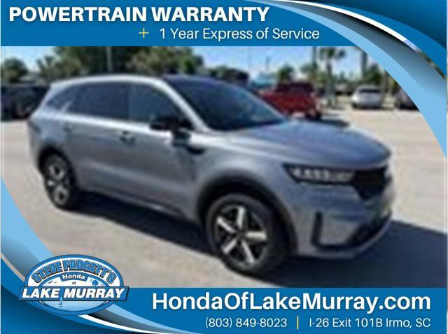 used 2021 Kia Sorento car, priced at $25,000