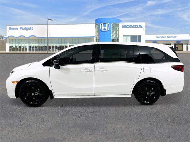 new 2025 Honda Odyssey car, priced at $42,673