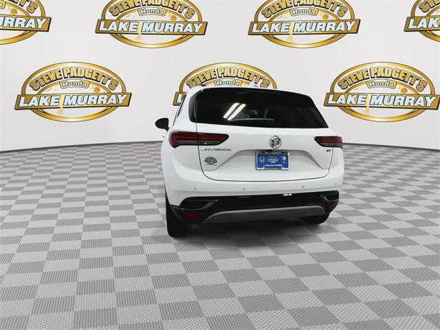 used 2021 Buick Envision car, priced at $24,689