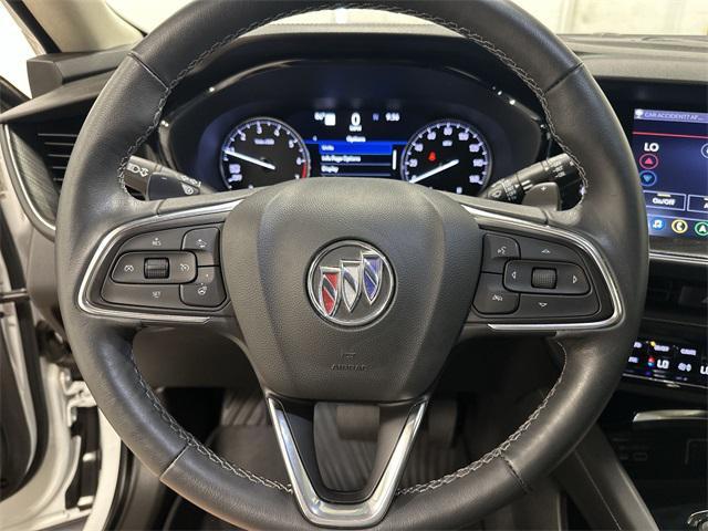 used 2021 Buick Envision car, priced at $24,689