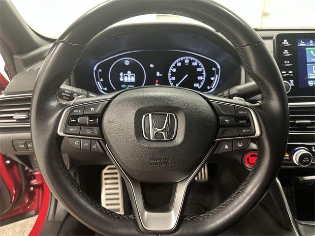 used 2022 Honda Accord car, priced at $22,917