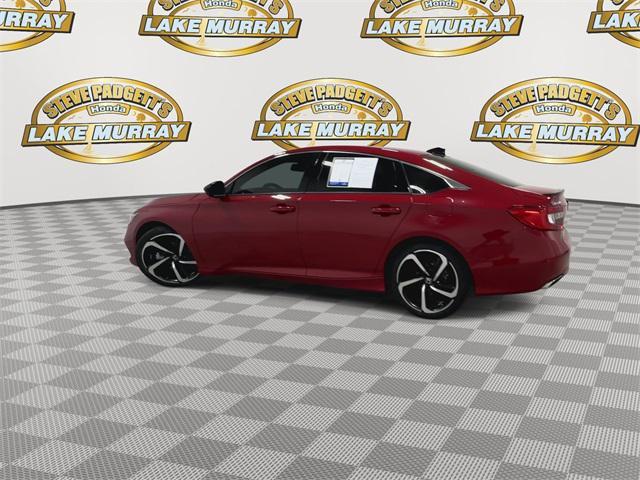 used 2022 Honda Accord car, priced at $22,917
