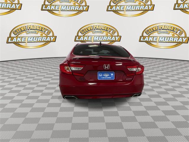 used 2022 Honda Accord car, priced at $22,917