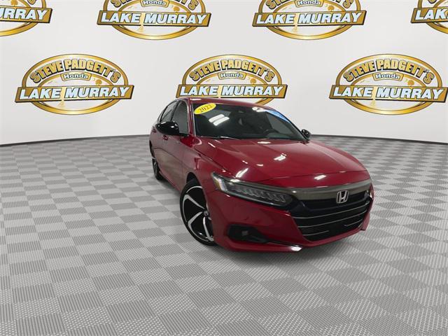 used 2022 Honda Accord car, priced at $22,917