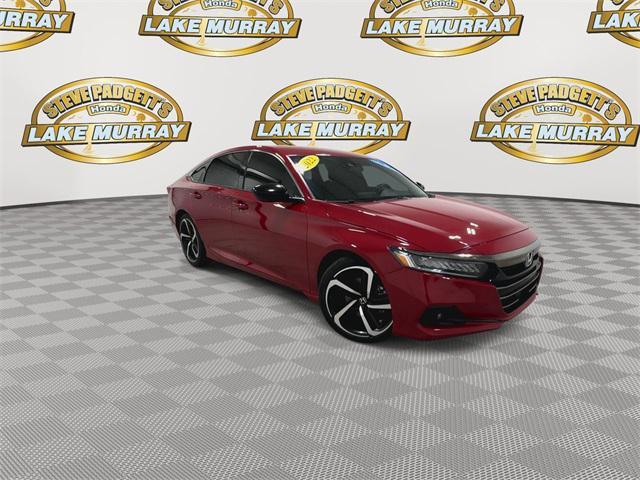 used 2022 Honda Accord car, priced at $22,917
