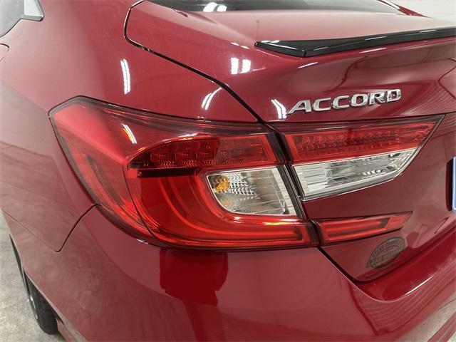 used 2022 Honda Accord car, priced at $22,917