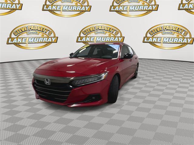 used 2022 Honda Accord car, priced at $22,917