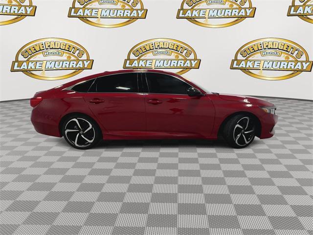used 2022 Honda Accord car, priced at $22,917