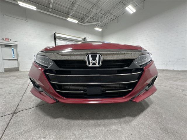 used 2022 Honda Accord car, priced at $22,917
