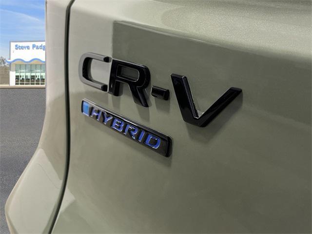 new 2026 Honda CR-V Hybrid car, priced at $38,724