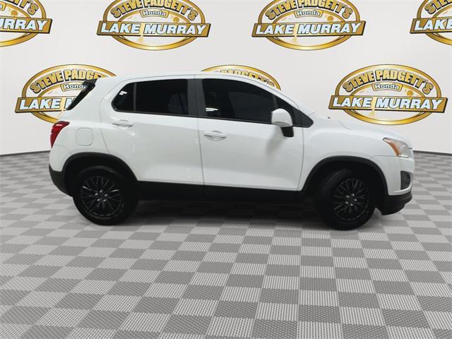 used 2015 Chevrolet Trax car, priced at $7,355