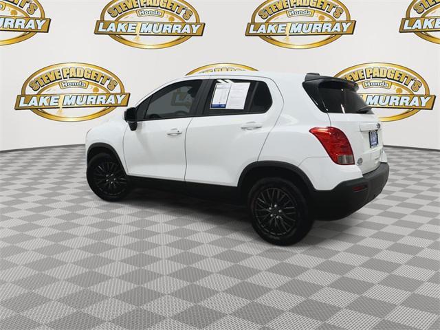 used 2015 Chevrolet Trax car, priced at $7,355
