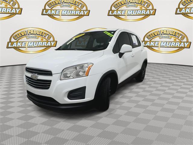 used 2015 Chevrolet Trax car, priced at $7,355