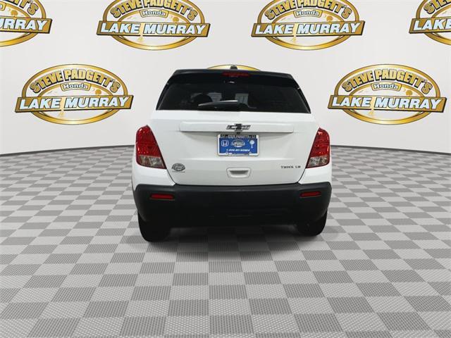 used 2015 Chevrolet Trax car, priced at $7,355