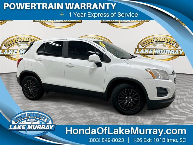used 2015 Chevrolet Trax car, priced at $7,355