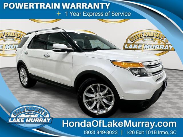 used 2015 Ford Explorer car, priced at $14,690