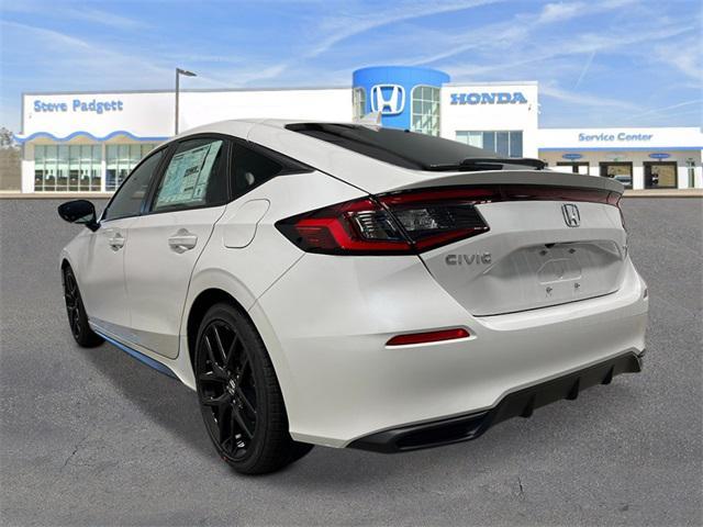 new 2025 Honda Civic car, priced at $27,858