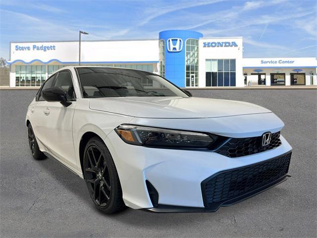 new 2025 Honda Civic car, priced at $27,858
