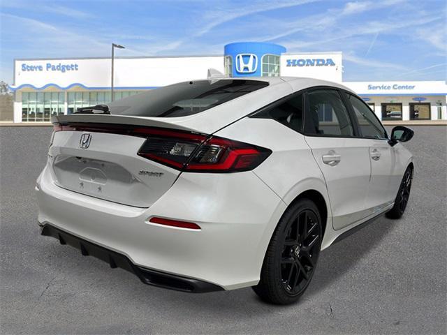 new 2025 Honda Civic car, priced at $27,858