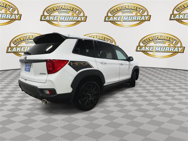 used 2023 Honda Passport car, priced at $34,000